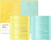 [FantasyDay] Cleansing Balm,2PCS Makeup Remover Balm, Vegan Makeup Remover Balm, Makeup Cleansing Balm, for Eye, Lip and Face - 100g