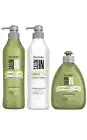 Recamier Professional Salon In +Pro Keratin Ultra Force Hair Kit 3 Packs