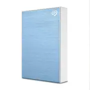 Seagate One Touch 5TB External HDD with Password Protection – Light Blue (STKZ5000402)