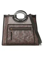 Fendi Runaway Shopper in Brown