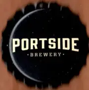 USA Plastic Lined Beer Crown Bottle Cap: Portside Brewing