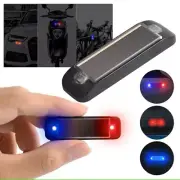Mini LED Solar Warning Light – Wireless Anti-Theft Flashing Alarm for Car & Home