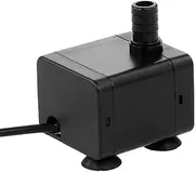 Labymos 5V Ultra-Quiet Mini Brushless USB Water Pump with Power Cord Waterproof for Submersible Fountain Pond Aquarium Fish Tank
