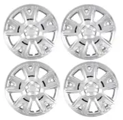 NEW 2013-2016 17" Ford ESCAPE CHROME Hubcap Wheelcover Bolt-on SET