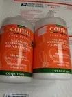2 Lot Cantu Sulfate-Free Hydrating Cream Conditioner with Shea Butter 25 fl oz