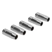 5Pcs Welding Nozzle Brass Conical Cup For 25AK MIG MAG Weld Torch