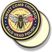 Sweet Comb Chicago Bee Bald Head Polish, 120ml