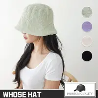 在飛比找momo購物網優惠-【WHOSE HAT】韓國製馬卡龍色漁夫帽 遮陽帽 NO.B