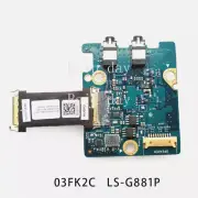 For Alienware Area 51m R1 Audio Board With Cable DDQ70 LS-G881P CN-03FK2C 03FK2C