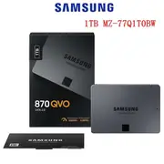 SSD Samsung 870 QVO 1TB Solid State Drive 2.5" SATA III for Desktop Laptop PC