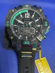 Invicta Aviator, iridescent/black mod 40168 men’s wristwatch