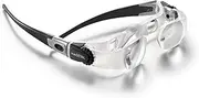 Eschenbach Optic maxDETAIL Magnifying Glasses for Sophisticated Detail Work with 2X Magnification Diopter Compensation up to ±3 dpt, Includes Hard Foam Case, Dark Grey