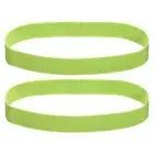 Beach Towel Bands, 2 Pack Elastic Lounge Chair Towel Straps, Fruit Green