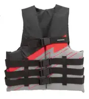Airhead 30084-04-A-BR Personal Floatation Device Adult S/M Life Vest