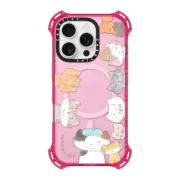 iPhone 16 Pro Bounce Case MagSafe Compatible WAKE UP! CATS