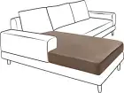 Couch Covers for Sectional Sofa L Shape PU Leather Cushion Slipcover Water-Proof