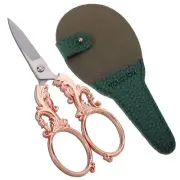 Sewing Scissors Multipurpose Craft Scissors with Sheath for Arts Crafting Off...