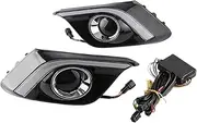 SILILAN Light Daytime Running Light Fit for Mazda 3 Axela 2013-2016 Turn Signal Light Car Accessories 12V