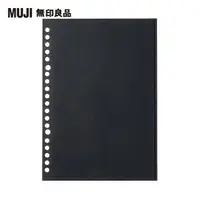 在飛比找momo購物網優惠-【MUJI 無印良品】自由組合活頁筆記本內頁/20孔.A5.