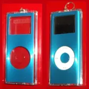 BELKIN ReMix_Brushed Aluminum_Acrylic Hard-Case~fits 2nd GEN Apple IPOD Nano_NEW
