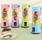 Portable Mini Juicer Cup Electric Smoothie Blender 13oz USB Rechargeable