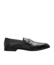 Bally Willmont Type Loafers 40 black