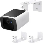Metal Wall Mount Compatible with eufy SoloCam S220/C210, eufyCam 2C/2C Pro, 2/2 Pro, 3C/S300, 3/S330, 360° Swivel and 90° Tilt Adjustable for Better View Angle, Camera Brackets for Eufy Camera-2Pack