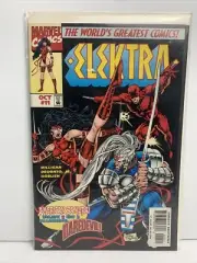 Elektra #11 Daredevil - 1996 Marvel Comics