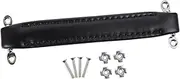 MERRYHAPY Guitar Amplifier Handle Strap Black Nickel Hardware for Speaker Replacement