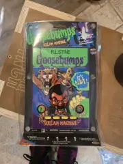 R.L. Stine Goosebumps Scream Machine Sounds Pacakge Has Wear