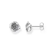 Buy Midnight Rose ear studs by Thomas Sabo online - THOMAS SABO Australia