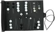 Hellery Recreational Portable Backgammon Set for Travel Outdoor