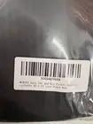 Blackout Curtains panel Back tab and Rod Pocket -Black 42x63