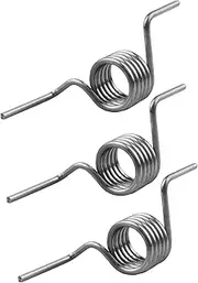 3PCS-Refrigerator Door Spring For LG MHY62044103 Compatible with LSMX211ST LMX25986SW LMX25986SB LFX25973ST 71093 71099 72032 and More ,Counter Clockwise Wound Door Repair French Heavy Duty Steel