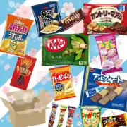 Japanese Popular Snack Random box KitKat Jagariko Umaibo Pocky Matcha