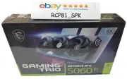 MSI GeForce RTX 5060 Ti GAMING TRIO 16GB GDDR7 OC GPU | BNIB | Free Overnight!!!