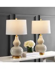 Safavieh Set of 2 Karlen Table Lamps