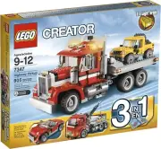 New LEGO Creator 7347 Highway Pickup SET 805 pcs 3-in-1 age 9-12 SEALED