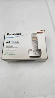 Panasonic KX-TG4011 DECT 6.0 Plus Cordless Phone & Base Station