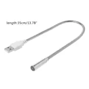 USB Flexible Light Eye Protection Single Lamp Hose Household Studying for Indoor