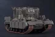 IDF APC NAGMACHON (DOGHOUSE II) 1/35 tank Hobbyboss model kit 83870