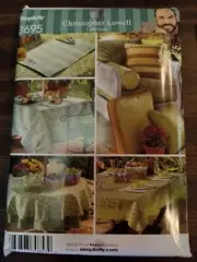 Simplicity Home Deco pattern 3695 uncut