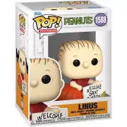 Linus POP Vinyl Figure #1588 Funko It's the Great Pumpkin Charlie Brown New