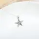 【Angel & Me】可愛 海星 starfish s925 純銀項鍊 生日 畢業 情人節 聖誕節 禮物