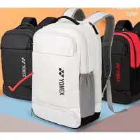 在飛比找蝦皮購物優惠-最新款YY羽球背包 Y0NEX羽球袋尤尼克斯羽毛球背包 羽球