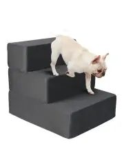 [PaWz] 3 Steps Ramp For High Bed in Grey