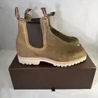 Rm Williams Urban Gardiner Shearling Au/uk 8g Eu42 Us9 New In Box