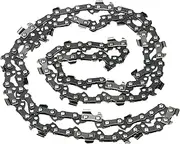 1PC Replacement Chainsaw Chain, Semi Chisel Chainsaw Chains Blade Saw Replacement Chainsaw Accessory Chain Cordless Electric Portable Chainsaw Chain for Cutting (16"L)