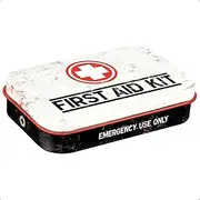 Nostalgic-Art 82103 Nostalgic Pharmacy - First Aid Kit, Mint Box XL