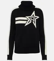 [Perfect Moment] Perfect Moment Claudia wool turtleneck sweater AU 12 black